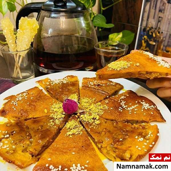 خاگینه گردویی
