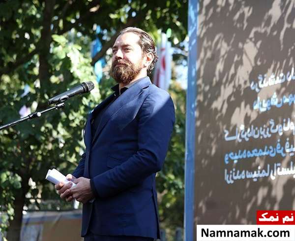 مراسم خاکسپاری داریوش مهرجویی بهرام رادان در مراسم خاکسپاری داریوش مهرجویی