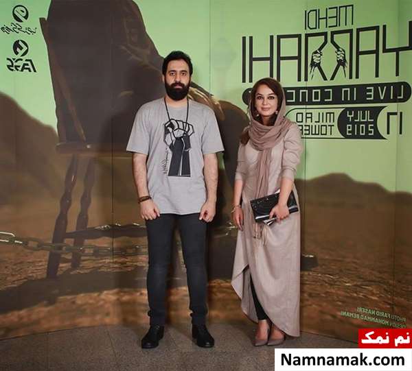 مونا برزویی و مهدی یراحی