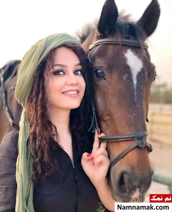 عکس های اینستاگرام مونا برزویی