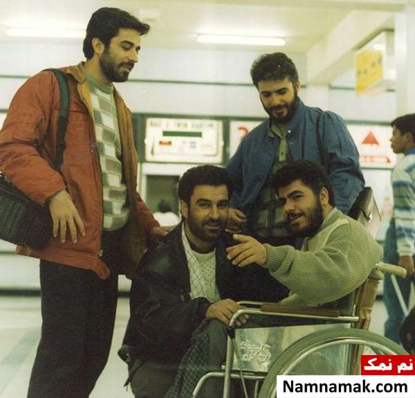 محمدجواد کاسه ساز ، جعفر دهقان و سیدجواد هاشمی در فیلم یاس های وحشی