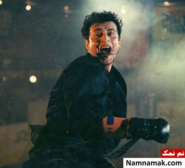 بازیگر نقش رضا در فیلم یاس های وحشی