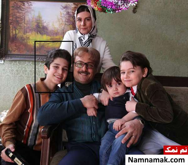 سینا محمدی فر بازیگر نقش آرش در فیلم پدر آن دیگری