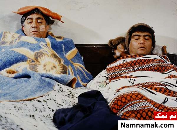 خلاصه داستان و بیوگرافی بازیگران فیلم اجاره نشین ها عزت الله انتظامی و رضا رویگری در فیلم اجاره نشین ها