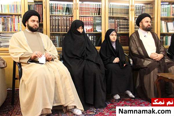 فرزندان آیت الله محمدرضا مهدوی کنی