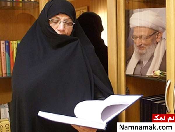 قدسیه سرخه ای همسر آیت الله محمدرضا مهدوی کنی