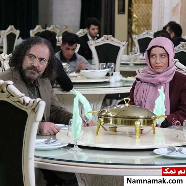 شراره رخام در سریال همسرایی