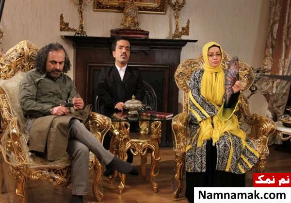 امید علیمردانی در سریال همسرایی