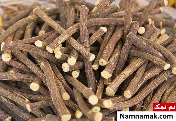 خوردن شیرین بیان خواص شیرین بیان