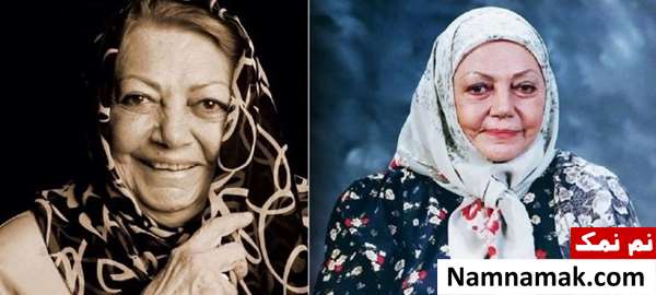 بازیگران سریال پدرسالار در گذر زمان حمیده خیر آبادی در نقش ملوک