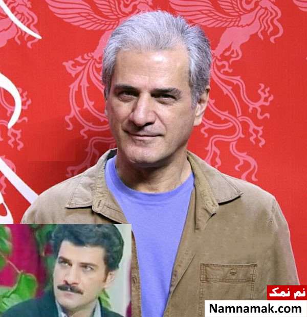 بازیگران سریال پدرسالار در گذر زمان ناصر هاشمی