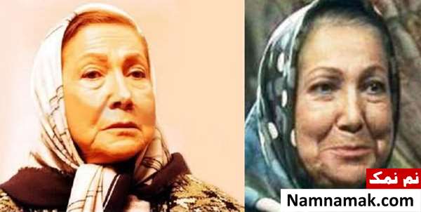 بازیگران سریال پدرسالار در گذر زمان جمیله شیخی در نقش مولود