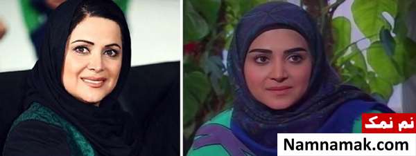 بازیگران سریال پدرسالار در گذر زمان کمند امیر سلیمانی در نقش آذر