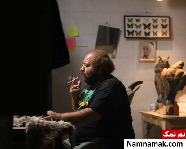 خلاصه داستان و بیوگرافی بازیگران فیلم کوتاه تاکسیدرمیست فیلم کوتاه تاکسیدرمیست