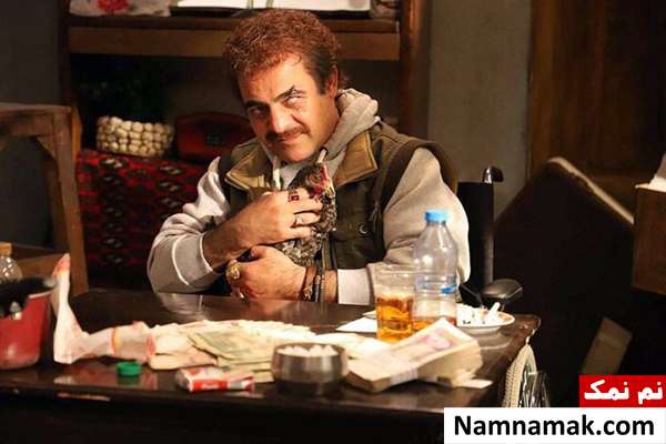 سیاوش چراغی پور در فیلم کوتاه لاری