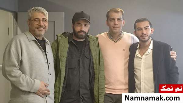 زندگینامه افشین حیدری افشین حیدری ، امیر غفارمنش و ارسلان قاسمی