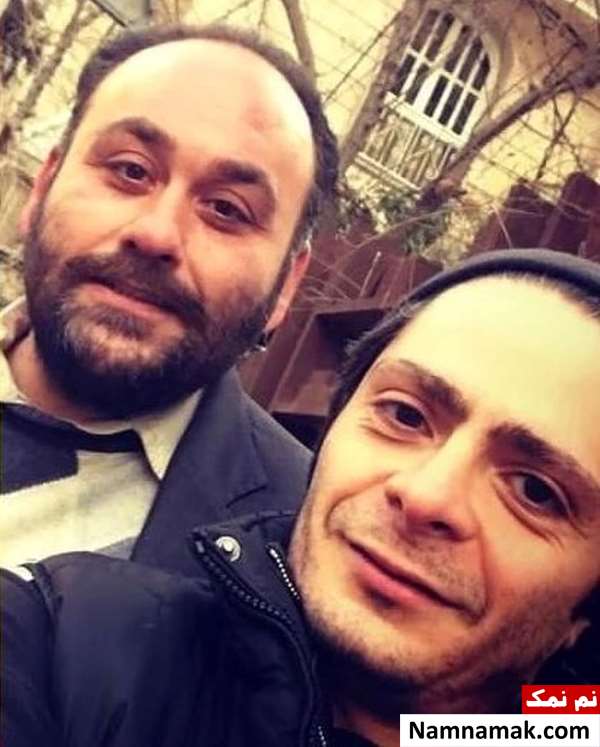 حمیدرضا مرادی و علیرضا رئیسی