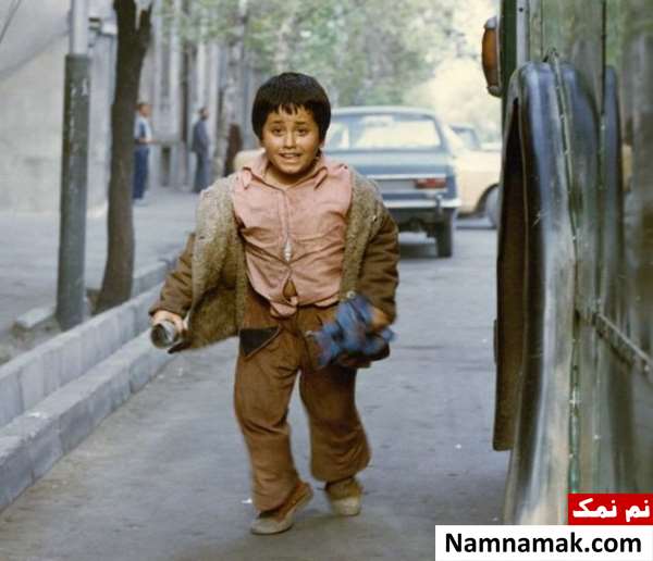 حمیدرضا مرادی در فیلم ماهی