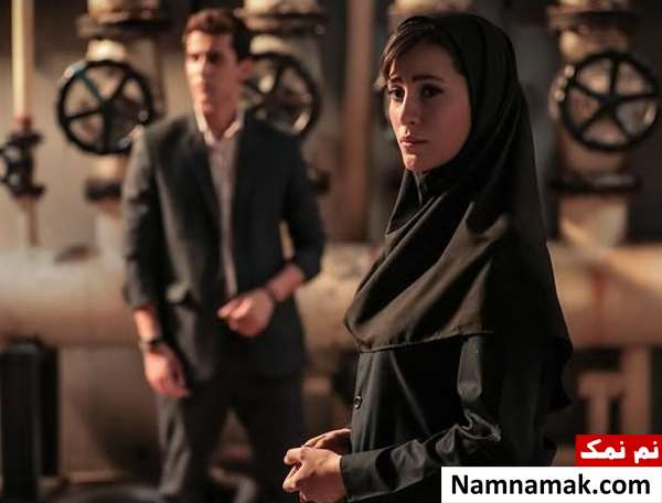 نجوا زمانی در سریال زخم کاری