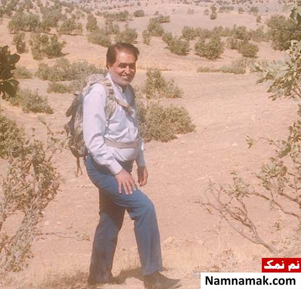 بیوگرافی حسن عابدینی مجری و همسرش حسن عابدینی