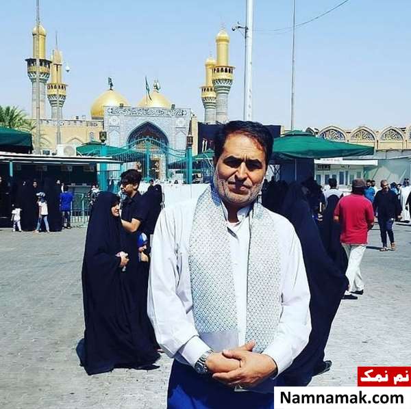 بیوگرافی حسن عابدینی مجری و همسرش حسن عابدینی