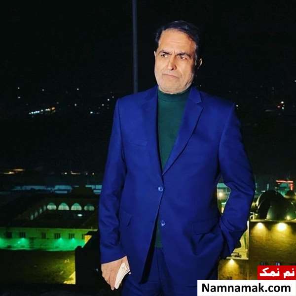 بیوگرافی حسن عابدینی مجری و همسرش حسن عابدینی