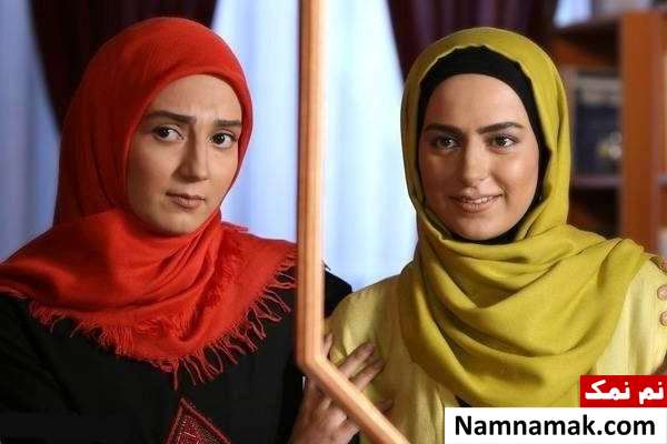 سمانه پاکدل و حدیث میرامینی در سریال دلنوازان