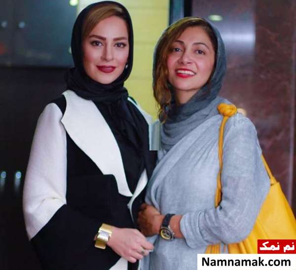 سمانه پاکدل و نیلوفر خوش خلق همسر امین حیایی