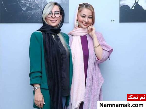 سمانه پاکدل و نفیسه روشن