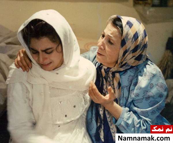 جمیله شیخی در فیلم صنوبرهای سوزان
