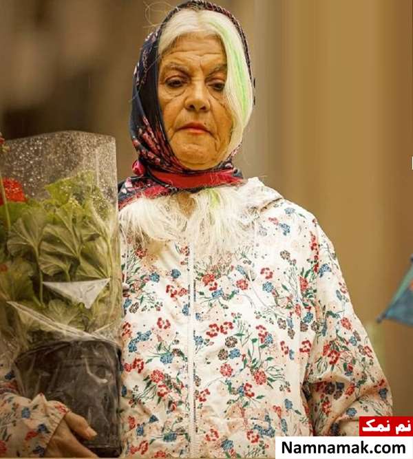 توران رمضانی در فیلم کوتاه خانواده آقا بابک