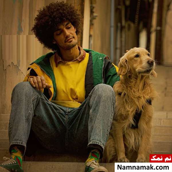 افشین حسنلو در فیلم کوتاه خانواده آقا بابک