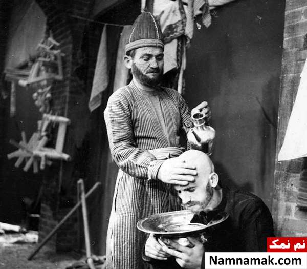 ضرب المثل سرم را سرسری متراش ای استاد سلمانی
