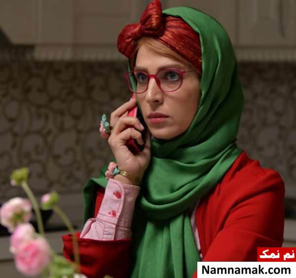 محدثه حیرت در فیلم کوتاه آنجلو
