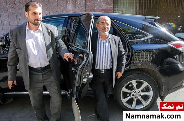 عکس ماشین محسن رفیق دوست