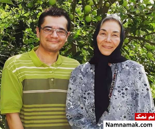نیما معصومی پسر پروانه معصومی