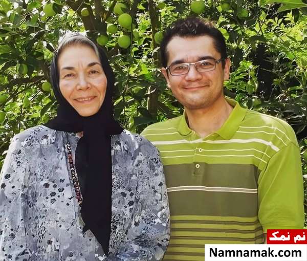پروانه معصومی همسرش مسعود معصومی و پسرش نیما
