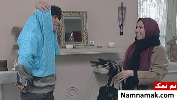 عبدالله آتشانی و سحر درویش زاده در فیلم دردسر