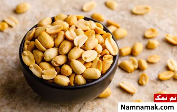 عوارض بادام زمینی