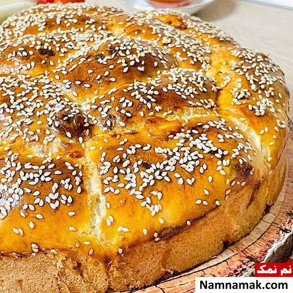 نان پنیر و پیازچه