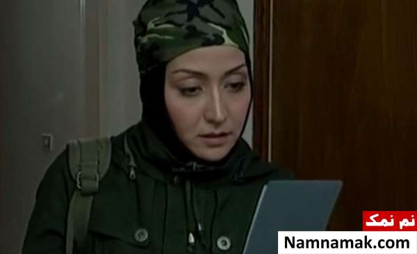 آرزو افشار در فیلم شب گمشده