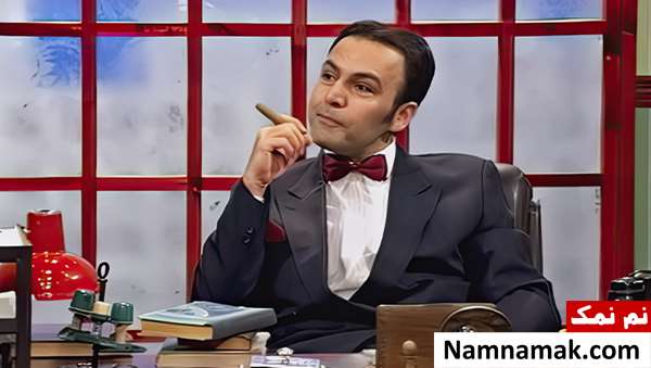فریبرز عرب نیا در تله تئاتر زارع شیکاگو