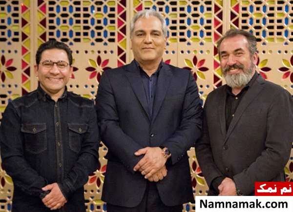 گفتگو و مصاحبه با سروش جمشیدی در دورهمی سروش جمشیدی و سیامک انصاری میهمان دورهمی