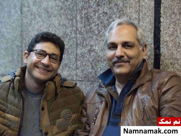 گفتگو و مصاحبه با سروش جمشیدی در دورهمی مهران مدیری و سروش جمشیدی