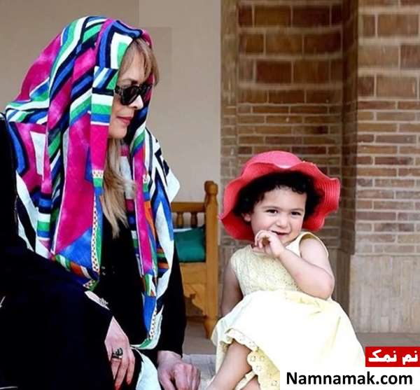 عکس تسا دختر مهسا قریشی در کنار بیتا فرهی