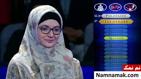 مسابقه تلویزیونی برنده باش و حواشی و بیوگرافی شرکت کنندگان برنامه برنده باش صدف صدری بهترین شرکت کننده مسابقه برنده باش