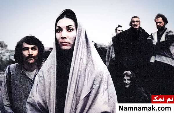 پروانه معصومی و خسرو شجاع زاده در فیلم غریبه و مه