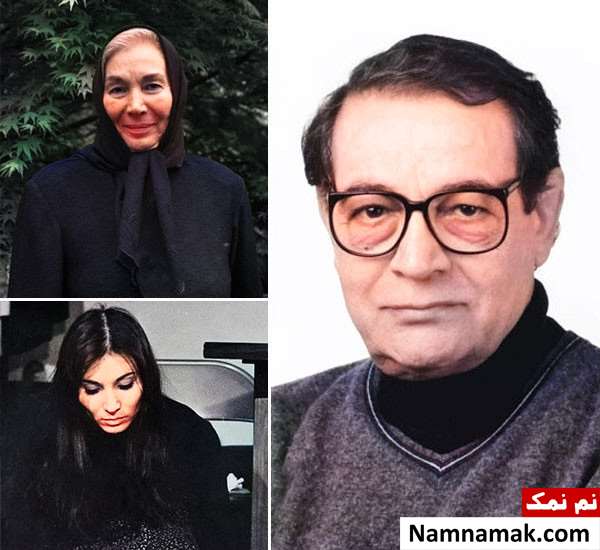 پروانه معصومی و همسرش مسعود معصومی