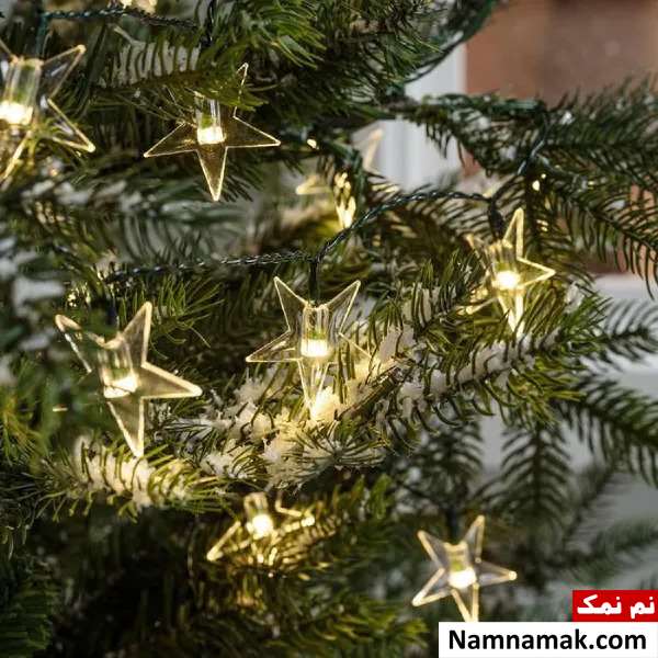 لیست وسایل دکوراسیون کریسمس و تزیین درخت کریسمس