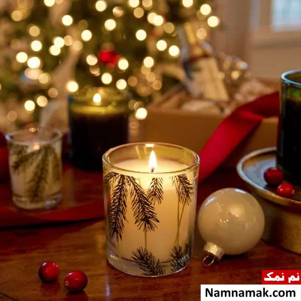 لیست وسایل دکوراسیون کریسمس و تزیین درخت کریسمس